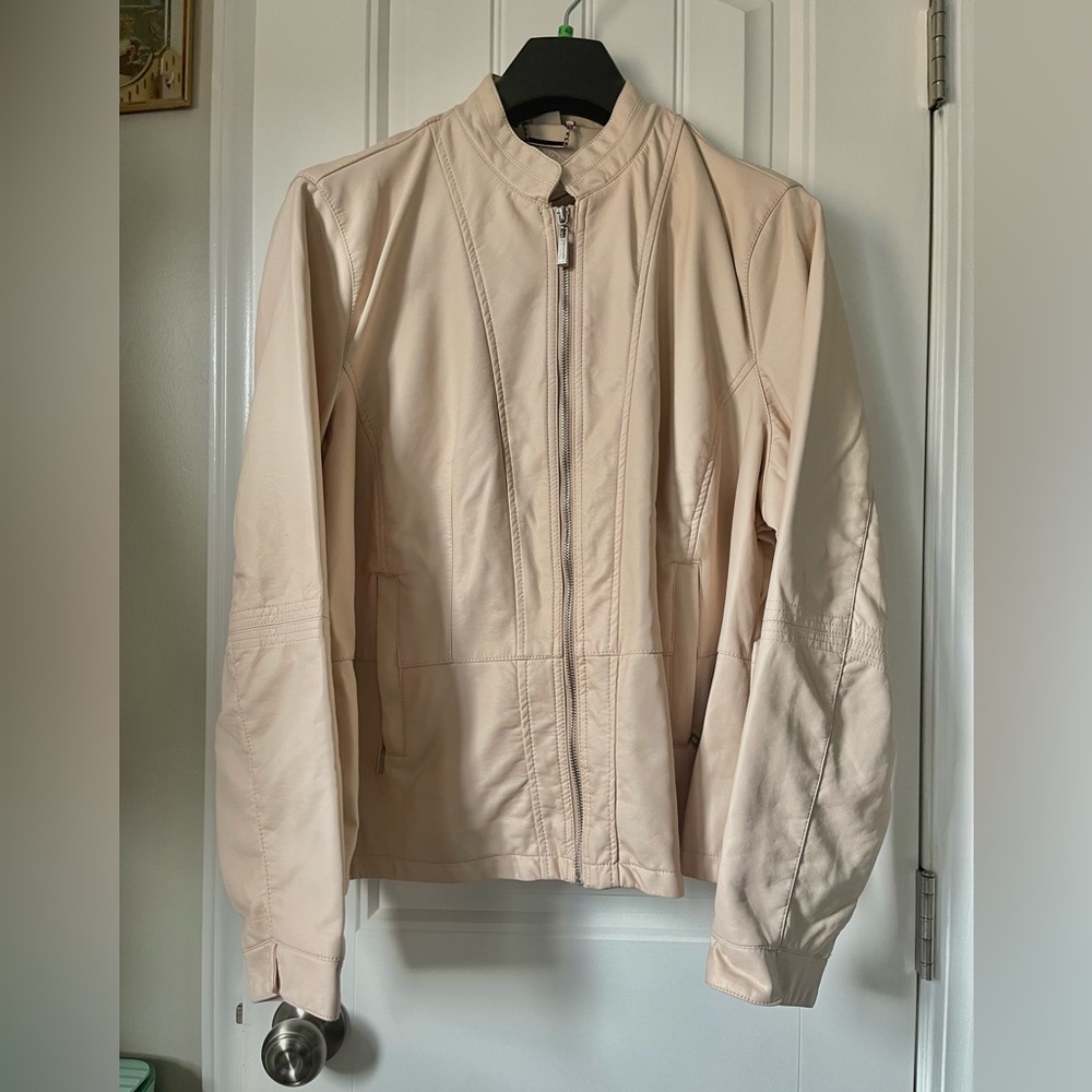 New Jou Jou pale pink adult jacket